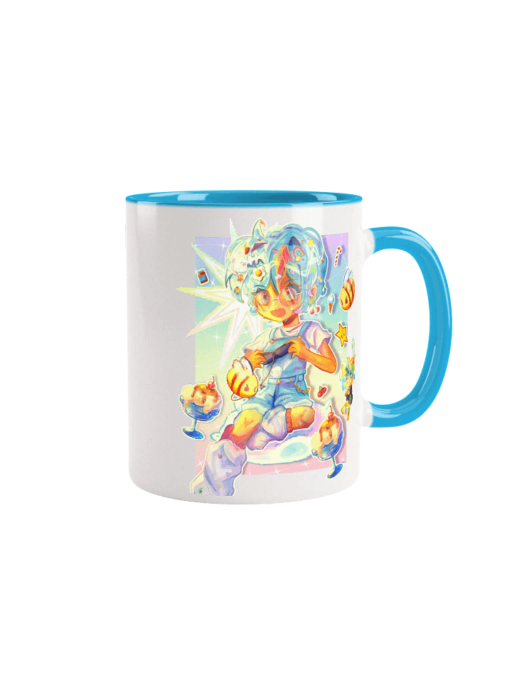 GlitchKraft 5-Year Anniversary Ceramic Mug product image (7)