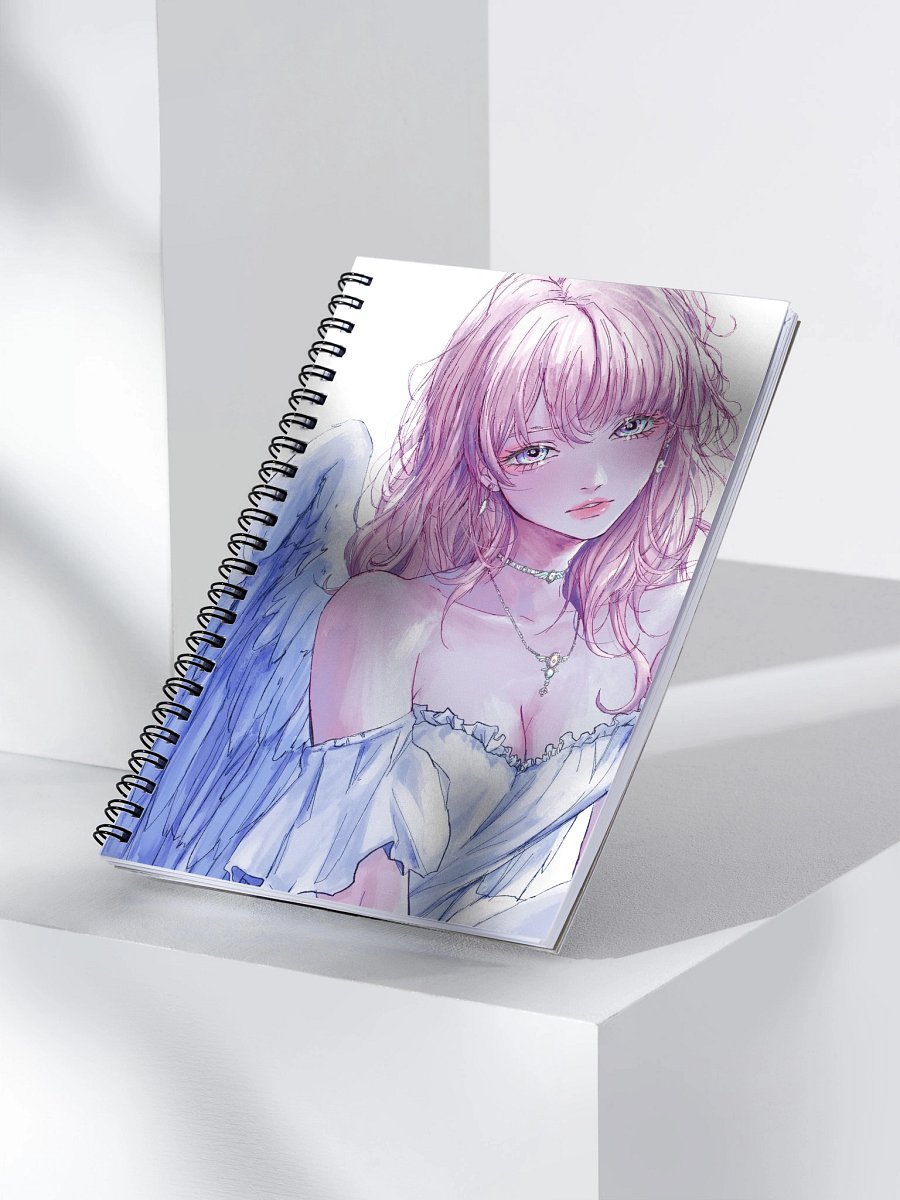 HEAVEN'S SWEETHEART notebook product image (4)