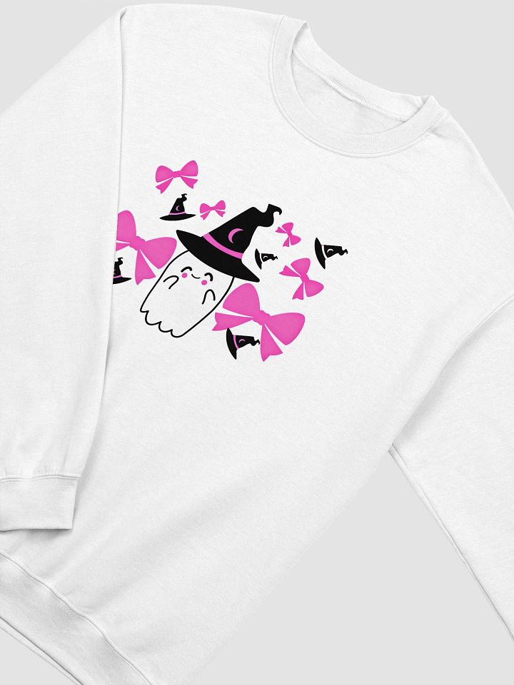 Coquette Whimsical Ghost Witch Crewneck product image (6)