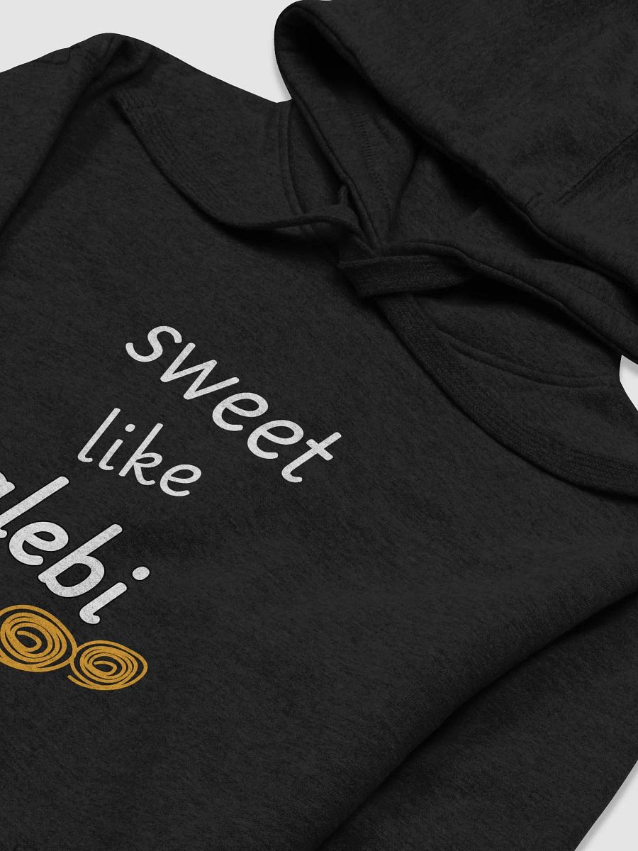 Sweet Like Jalebi Cotton Hoodie product image (3)