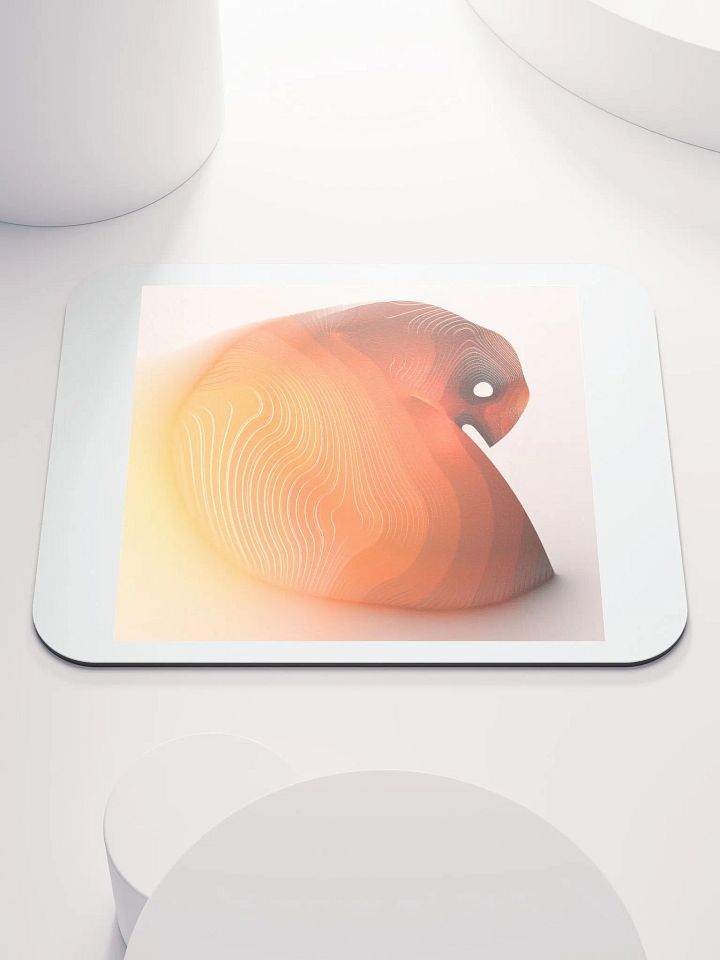 The Great Condor Algorithmic art mouse pad product image (1)