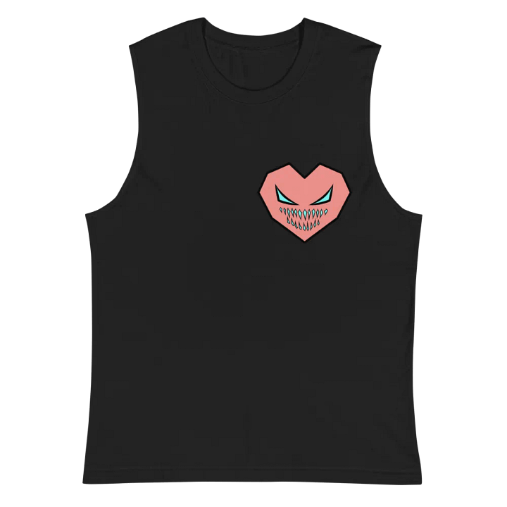 Happy Heart Muscle Tank product image (2)