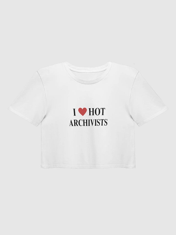 I HEART HOT ARCHIVISTS CROP product image (1)