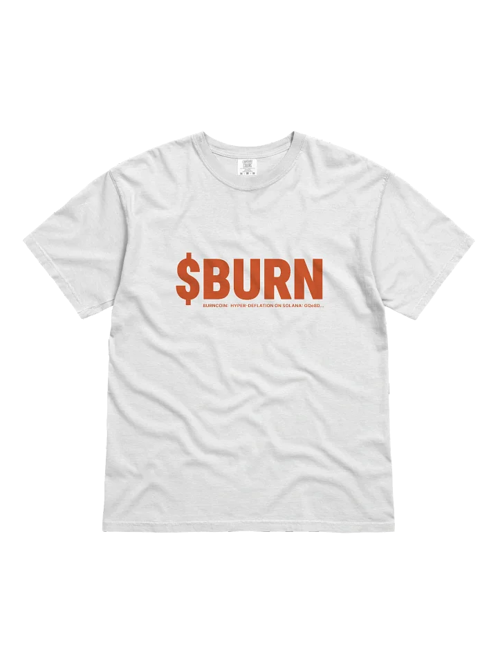 $BURN T-shirt - Red on Light product image (81)