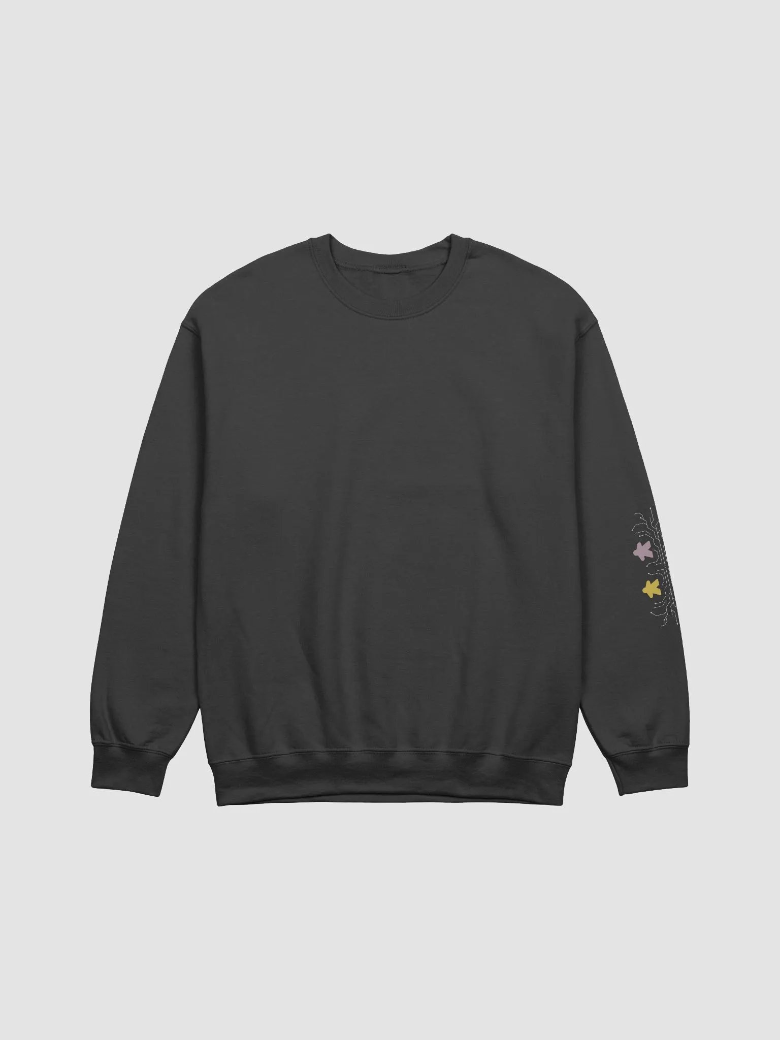 Meeple Flowerpot Sweatshirt for Board Gamers product image (6)