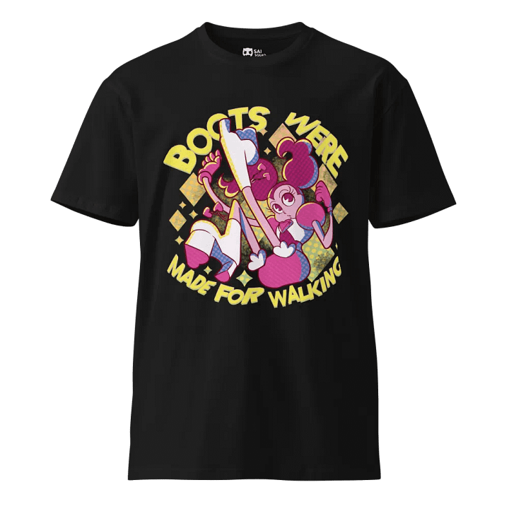 Crystal Gem Spinel Boots - Text Version product image (1)