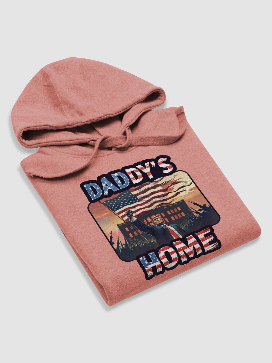 Hoodie: Trump, Daddy's Home product image (37)