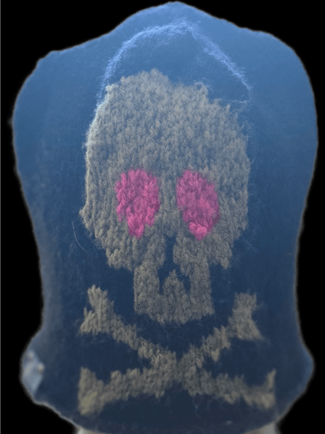 Airrids' Skull hats!!-Made to order product image (5)