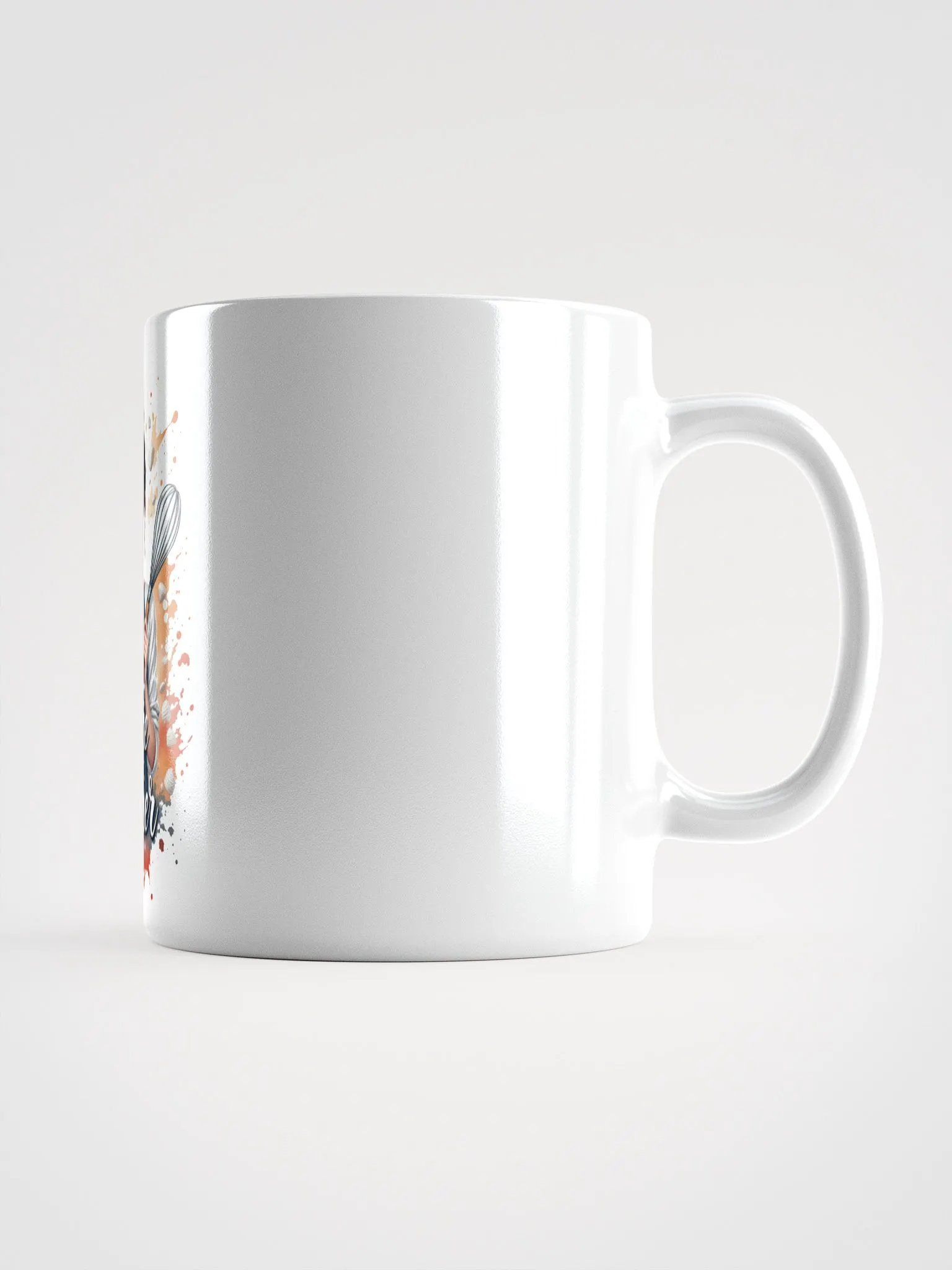 Bake, Create, Conquer White Mug product image (1)