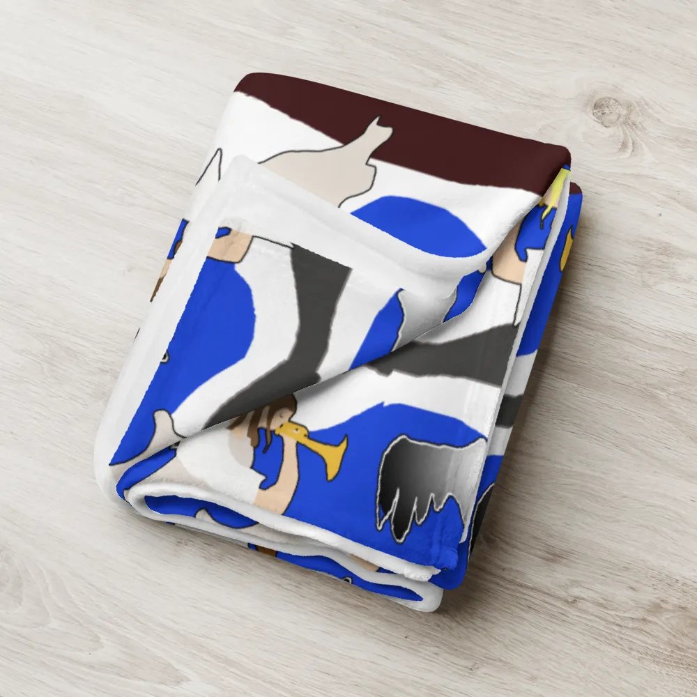 Angels Throw Blanket product image (18)