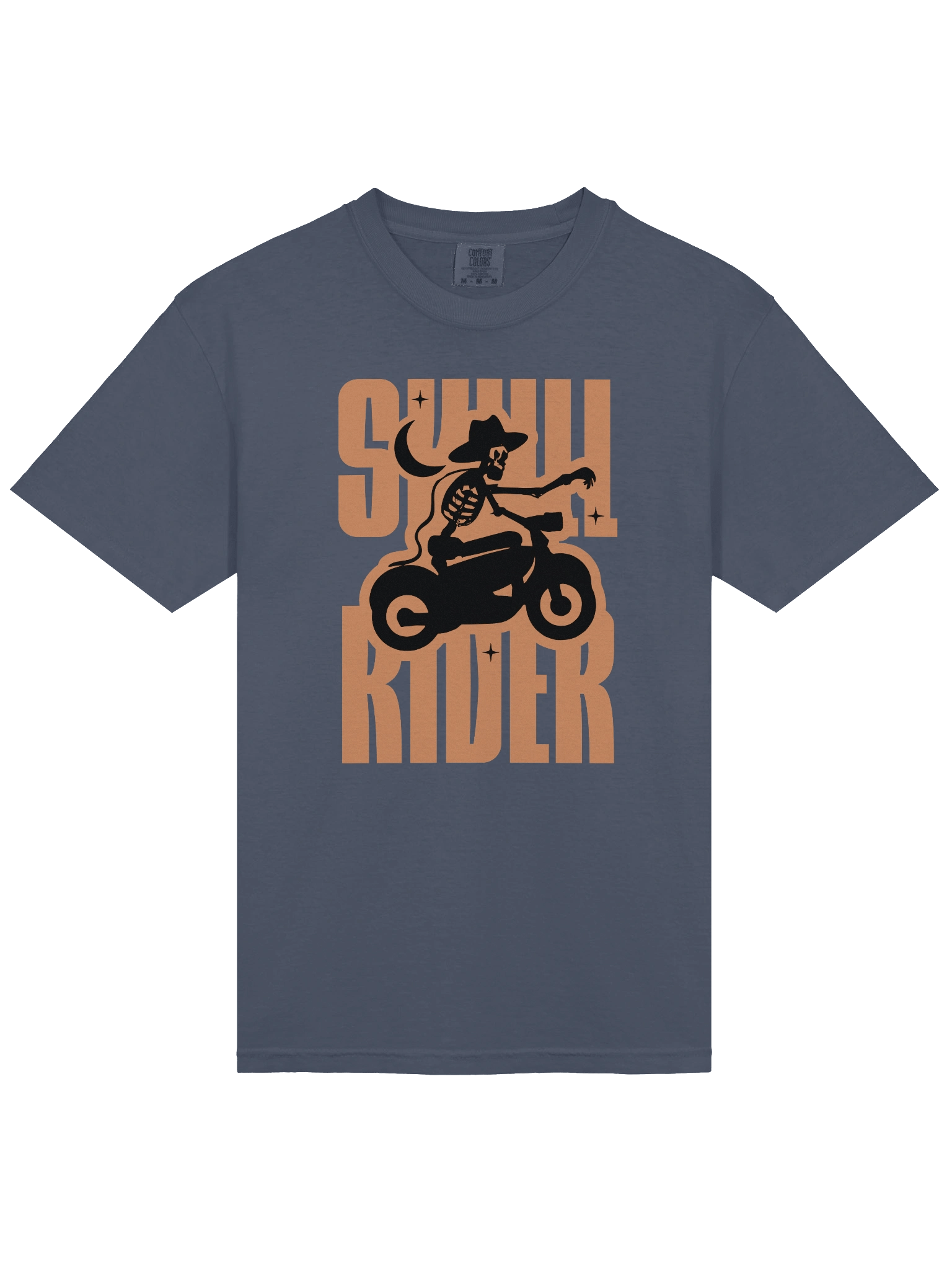 Ride or Die Graphic Tee: The Skull Rider Streetwear T-Shirt product image (21)