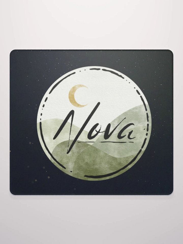 NovaMoon in the Stars Mousepad product image (2)