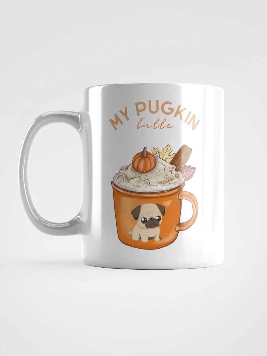 My Pugkin Latte Pug Mug product image (6)
