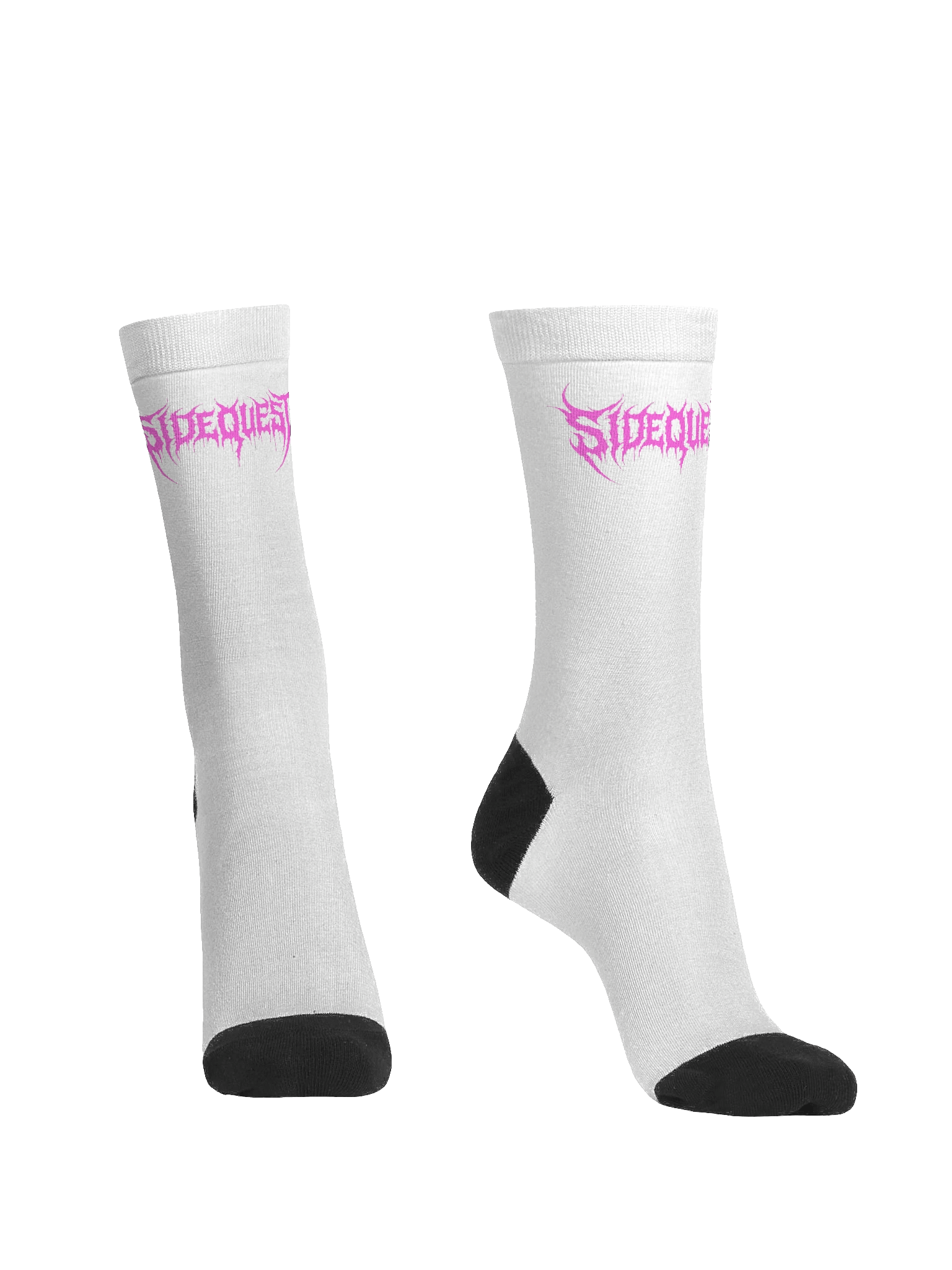 Sidequest Socks (Pink) product image (1)