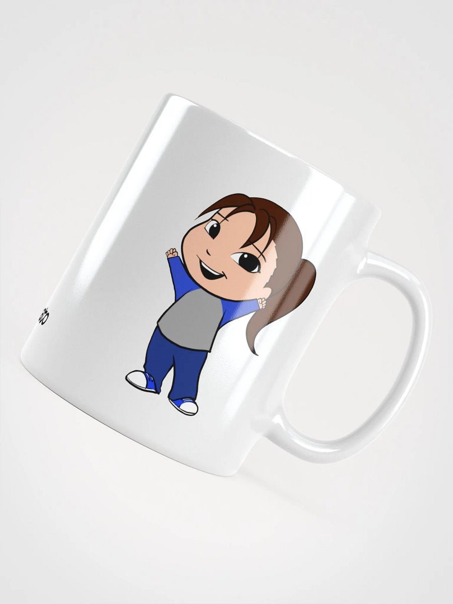 White Mug - Chibi Ami: Cheer product image (6)