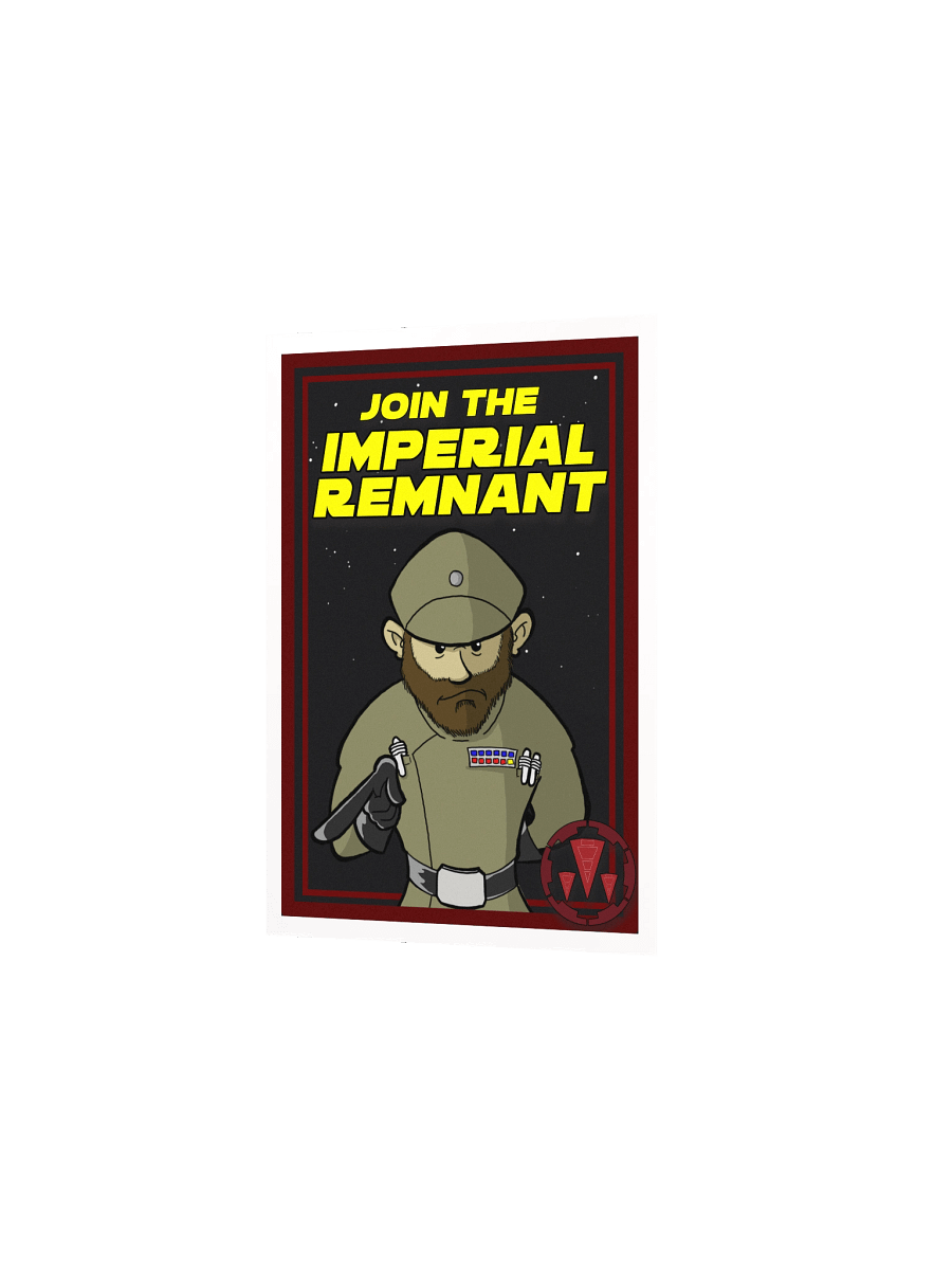 Imperial Remnant Recruitment Print product image (2)