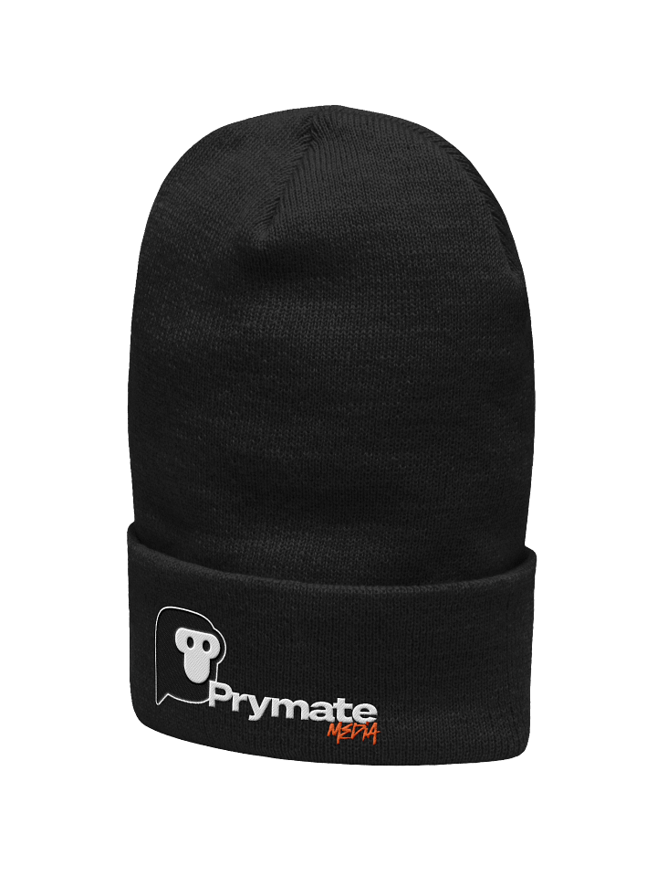 The Prymate Media Beanie product image (2)