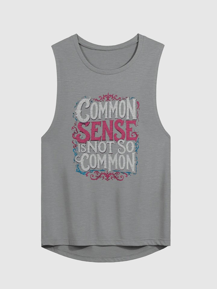 Common Sense Typography Flowy Tank product image (2)