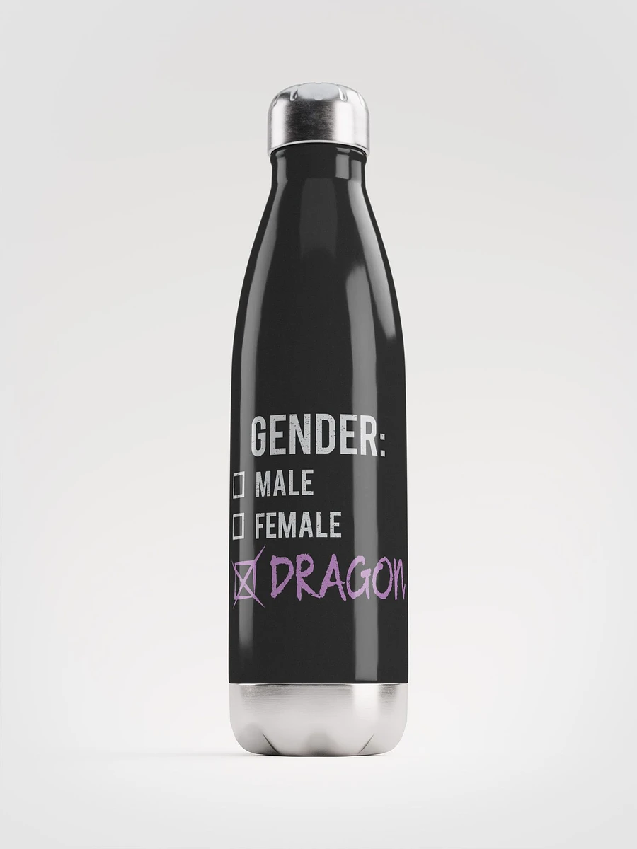 Gender: Dragon - Water Bottle product image (2)
