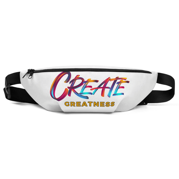Create Greatness Fanny Pack product image (1)