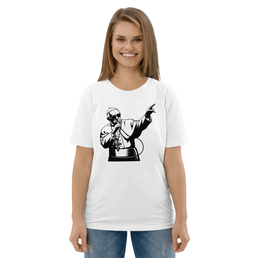 Pope Francis anime funny shirt joke F... you i don`t do what they told you product image (5)