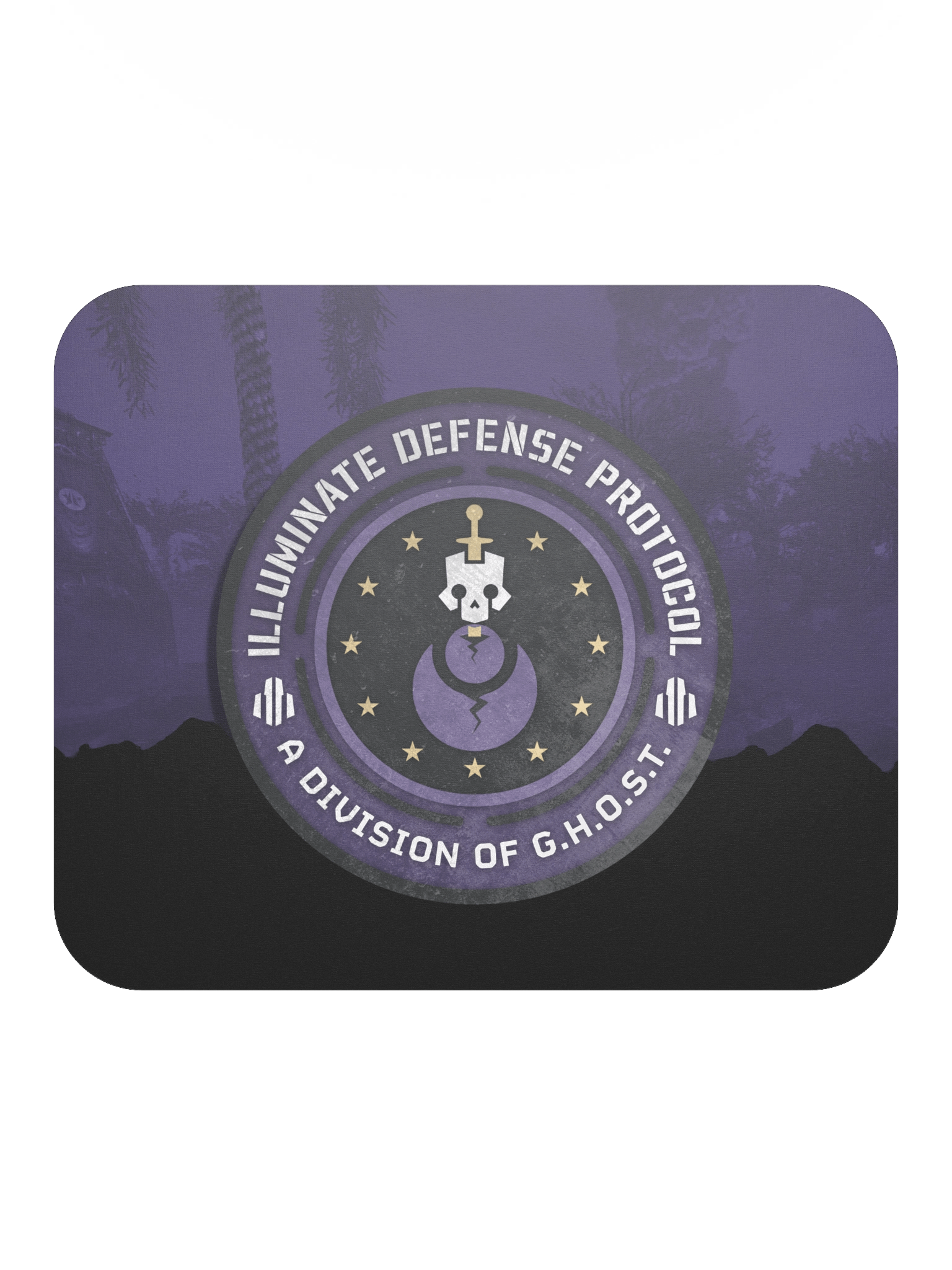 Illuminate Defense Protocol Mouse Pad product image (4)