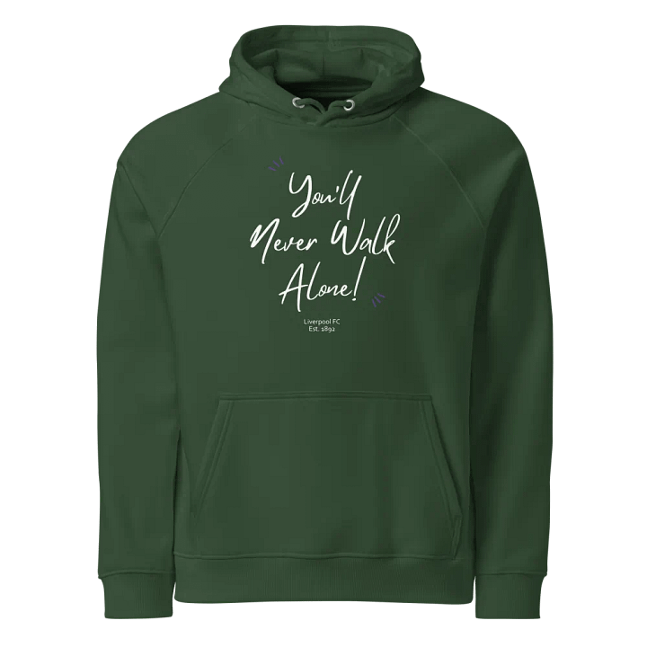 Eco-Friendly Script Hoodie product image (1)