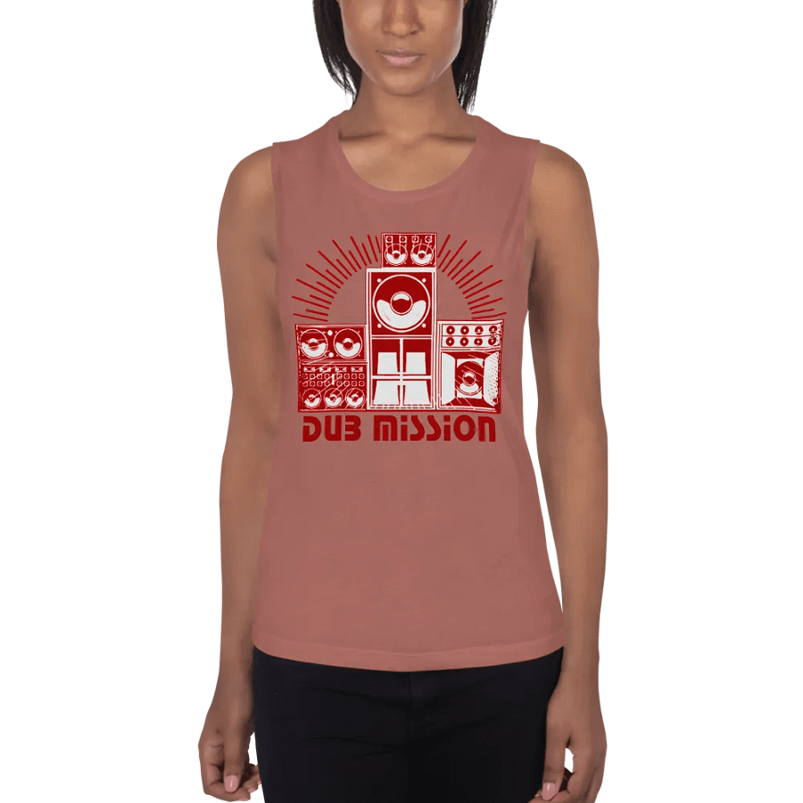 Women's Tank Top | Dub Mission Red product image (63)