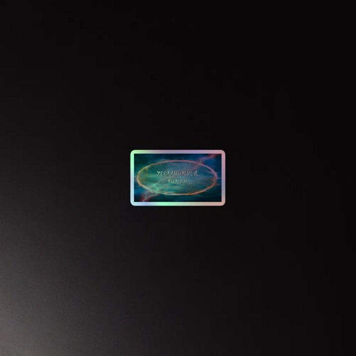 Yeetthunderpunch Sticker product image (4)