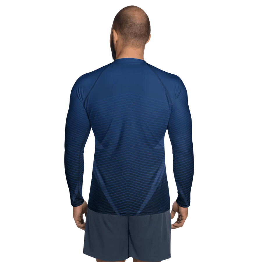 Oceanic Symmetry Rash Guard product image (2)