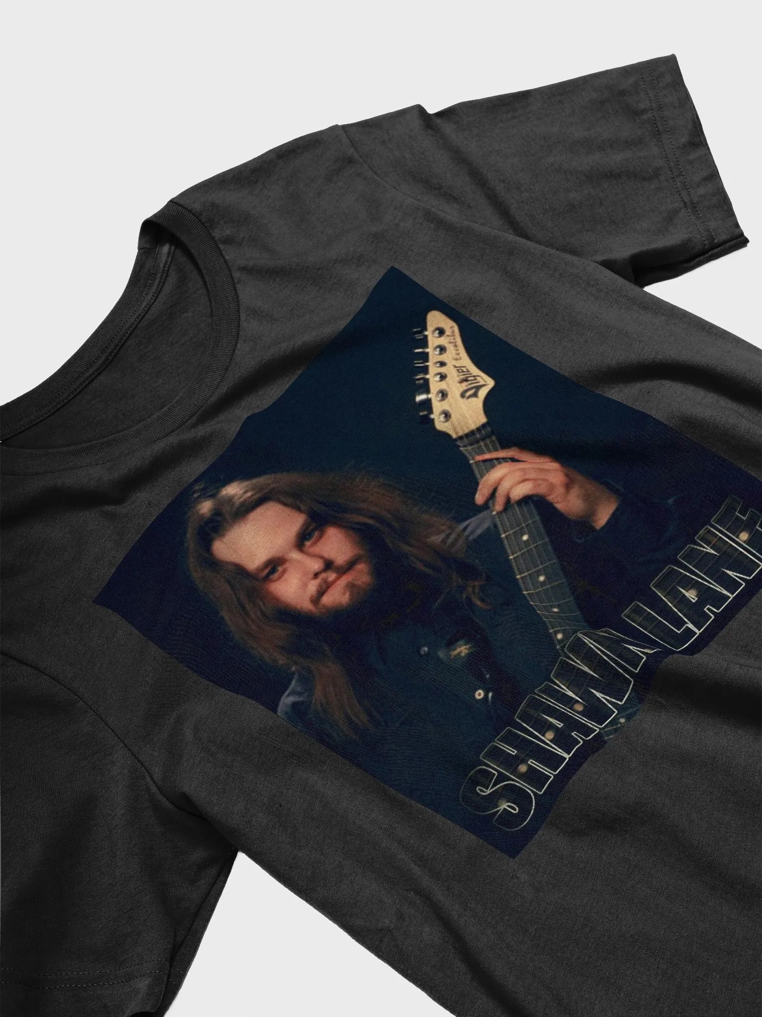 Shawn Lane Vigier Guitarist Tribute Tee product image (3)
