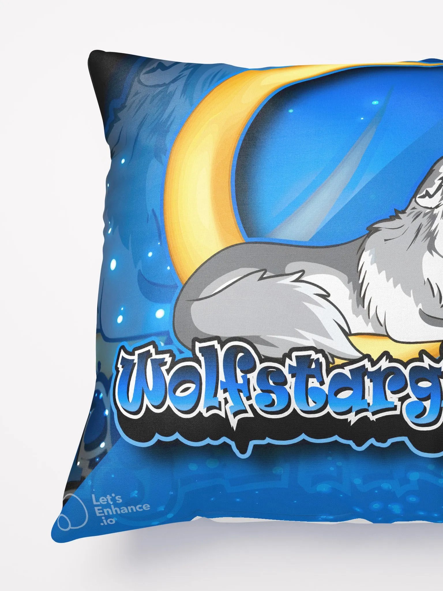 Wolfstargirl12 Logo Pillow product image (5)