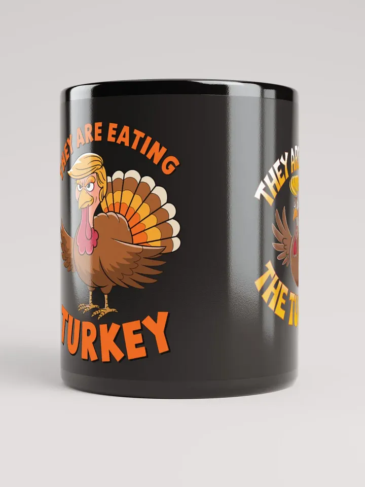 Eating Turkey Mug product image (1)