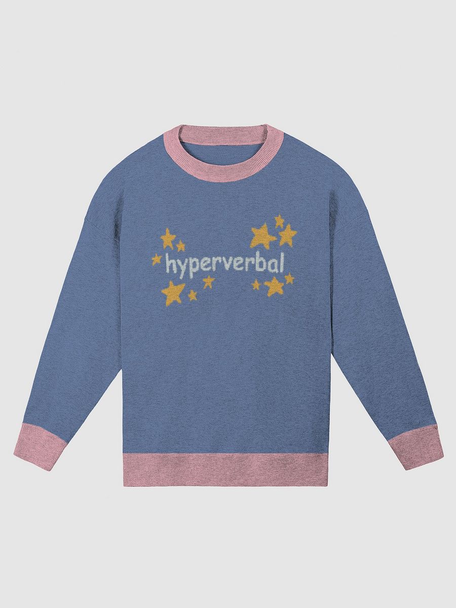 Hyperverbal Jacquard Crewneck product image (4)