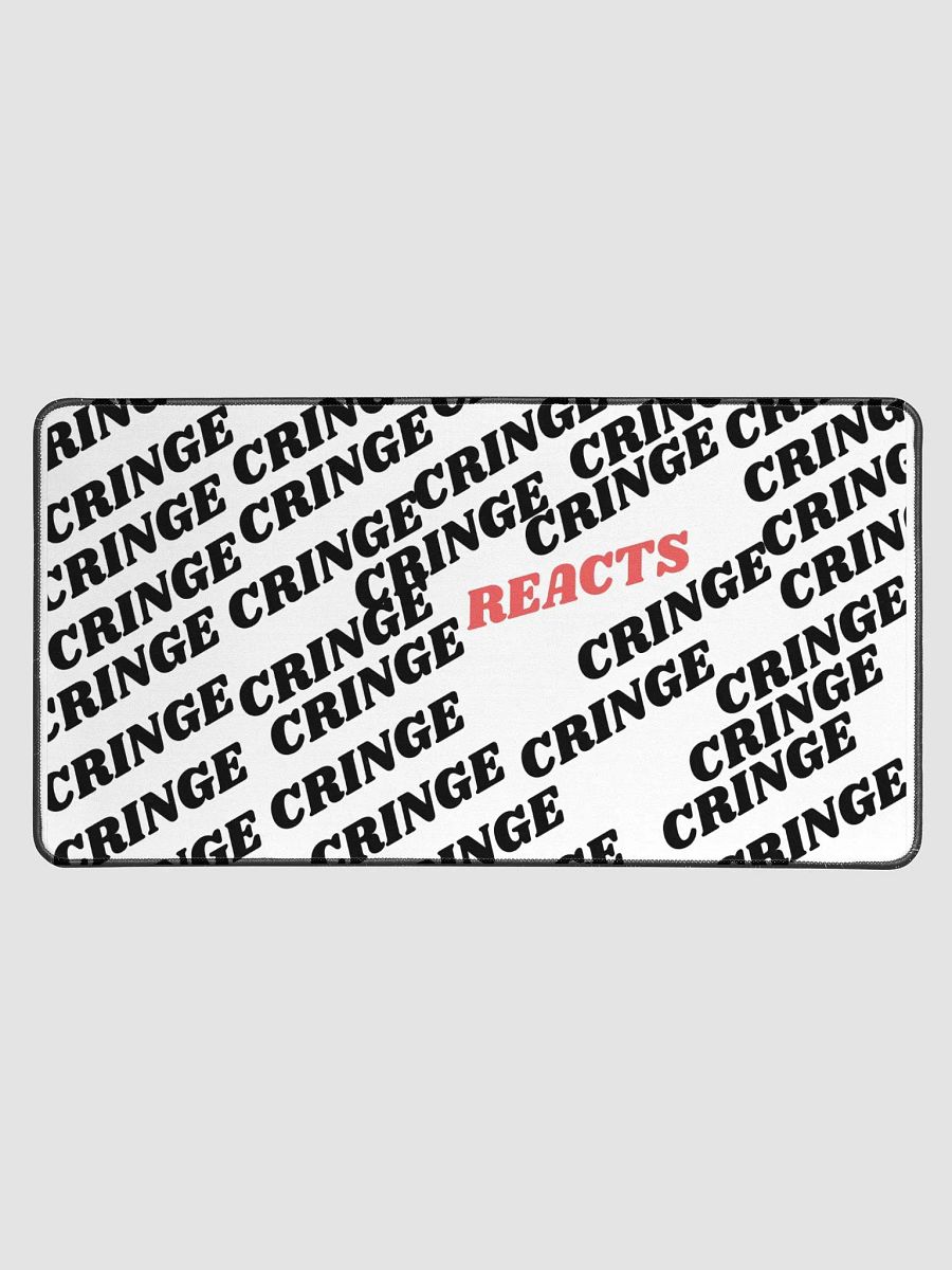 Cringe Cringe Reacts- Gaming Mat product image (2)