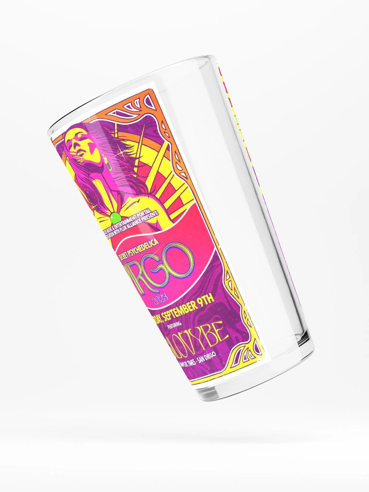 Virgo 2023 Shaker Pint Glass product image (3)