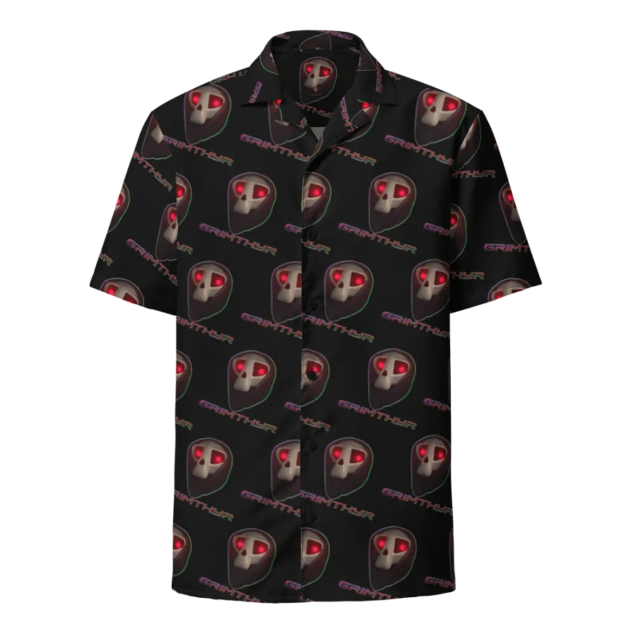Grim Button Up product image (2)