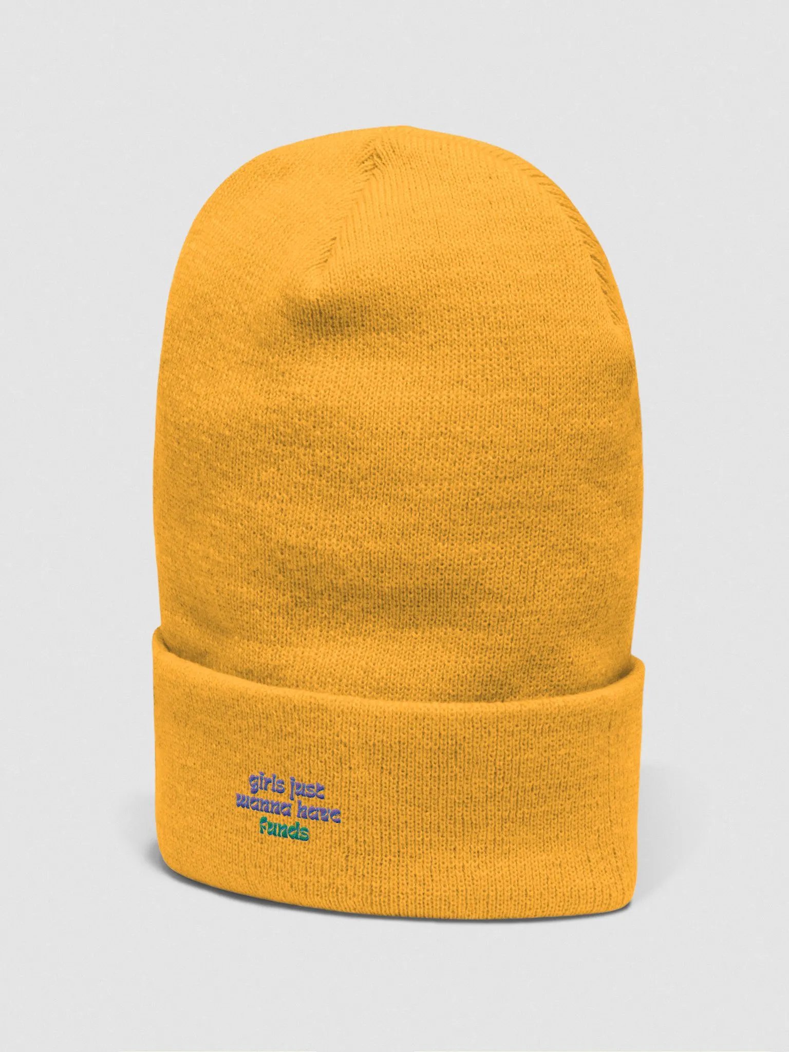 Funds Frenzy Beanie (Girls Just Wanna Edt.) product image (5)