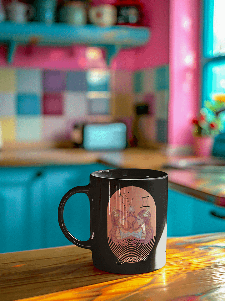 Zodiac sign mug - Gemini product image (1)