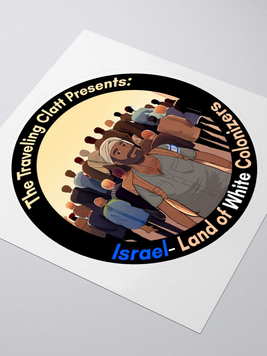 Israel - Land of the White Stickers product image (3)