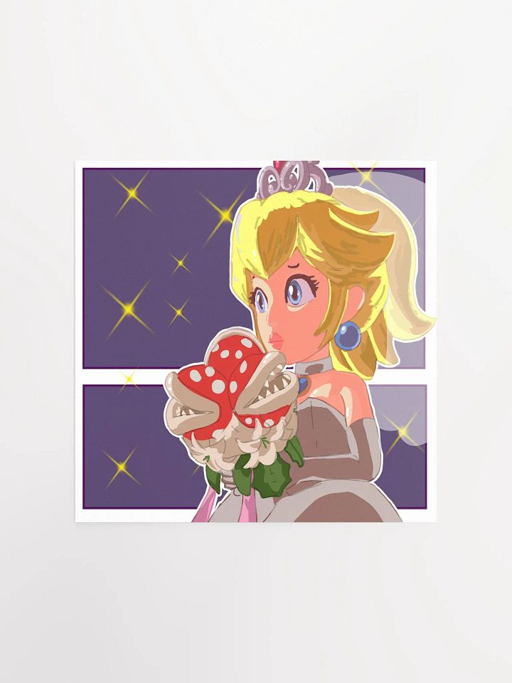 PEACH WEDDING Print product image (3)