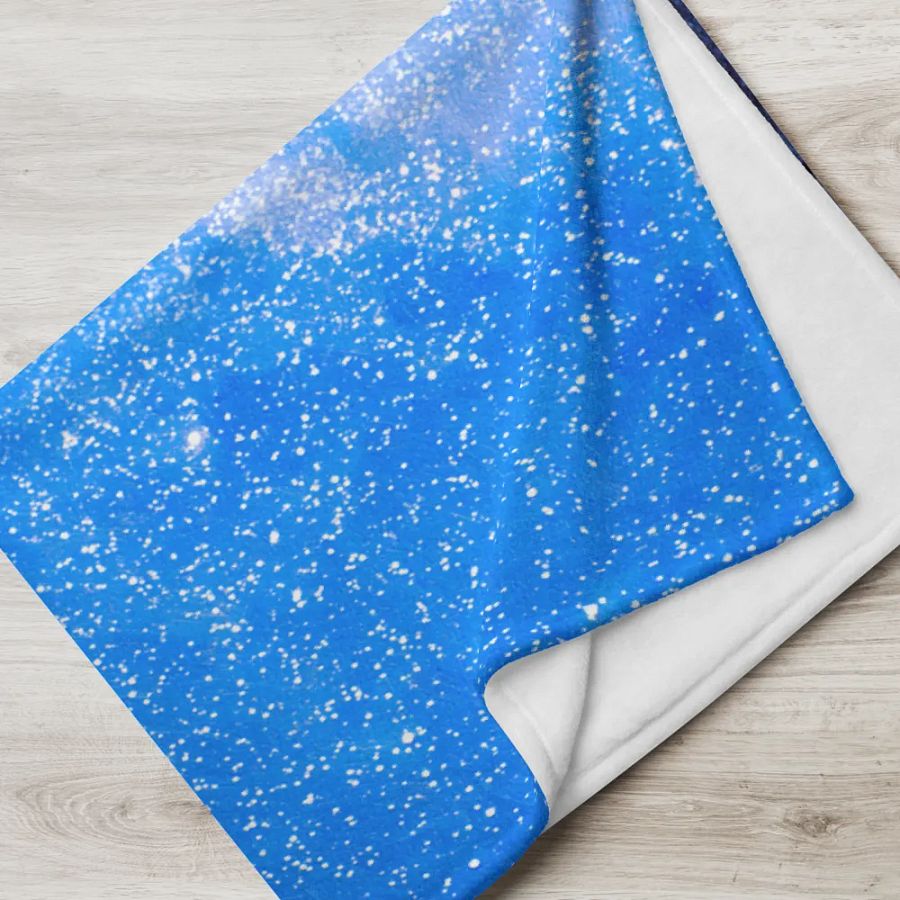 Peggy's Cove Lighthouse By Night Throw Blanket product image (5)
