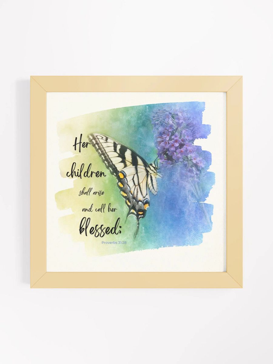 Call Her Blessed Framed Print product image (1)
