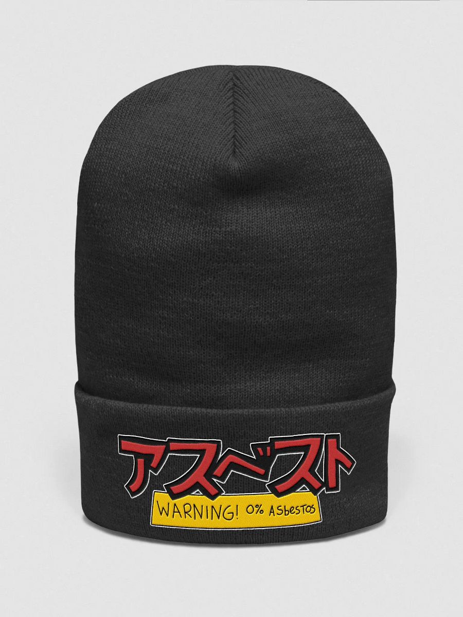 0 % ASBESTOS BEANIE product image (3)