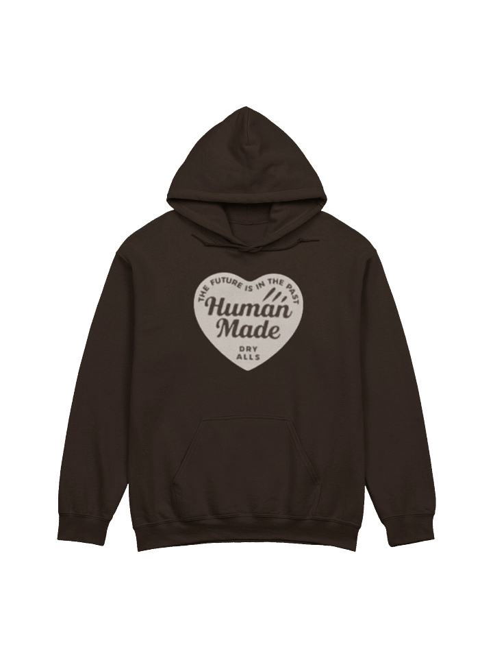 Human Made Brown Hoodie product image (1)