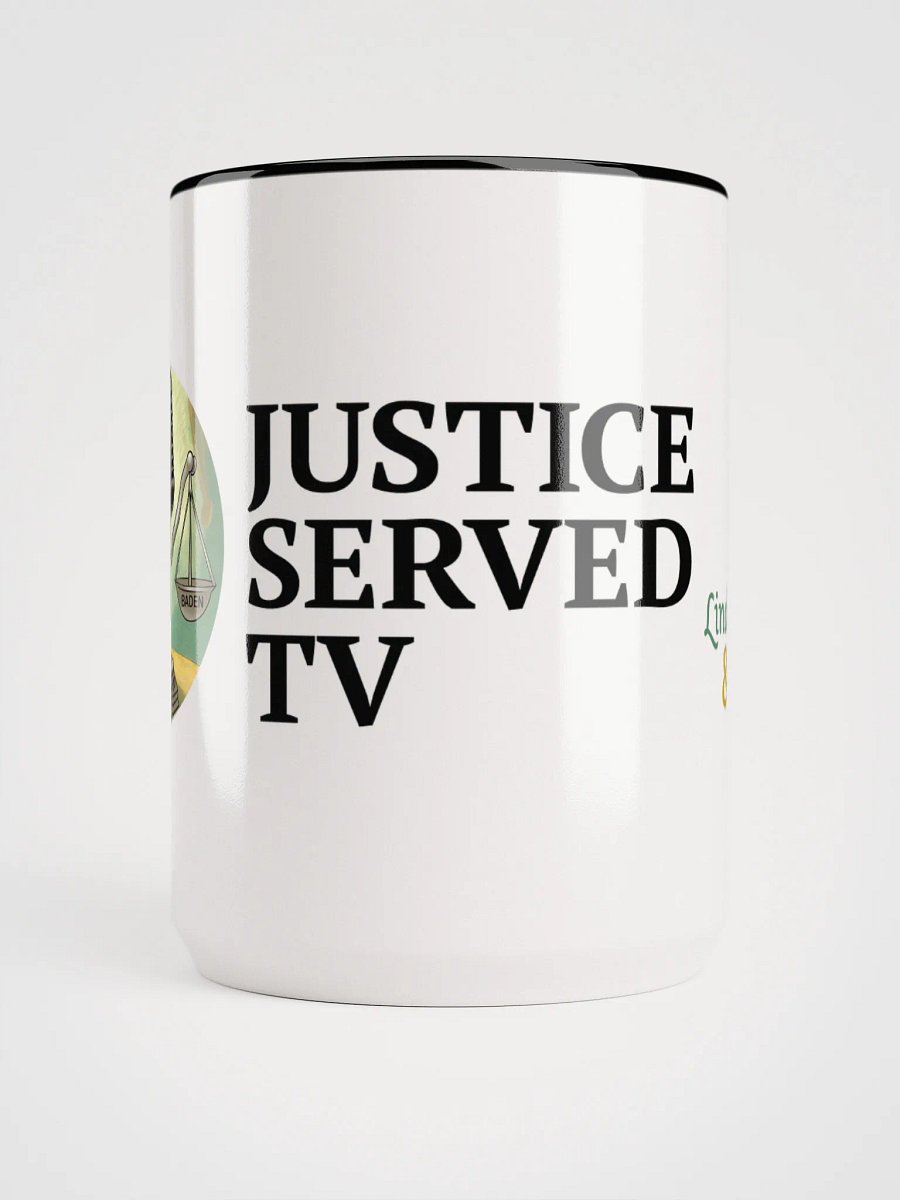 Justice Served TV Two-Tone Mug product image (2)