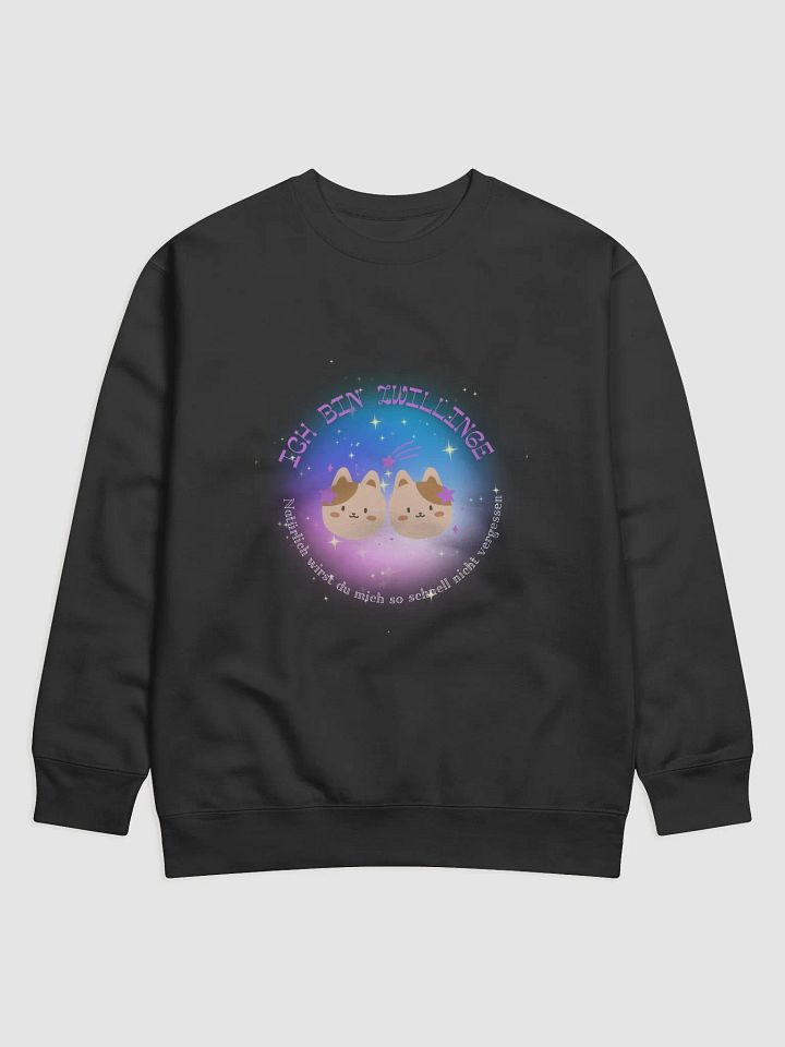 Ich bin Zwillinge Pullover product image (1)