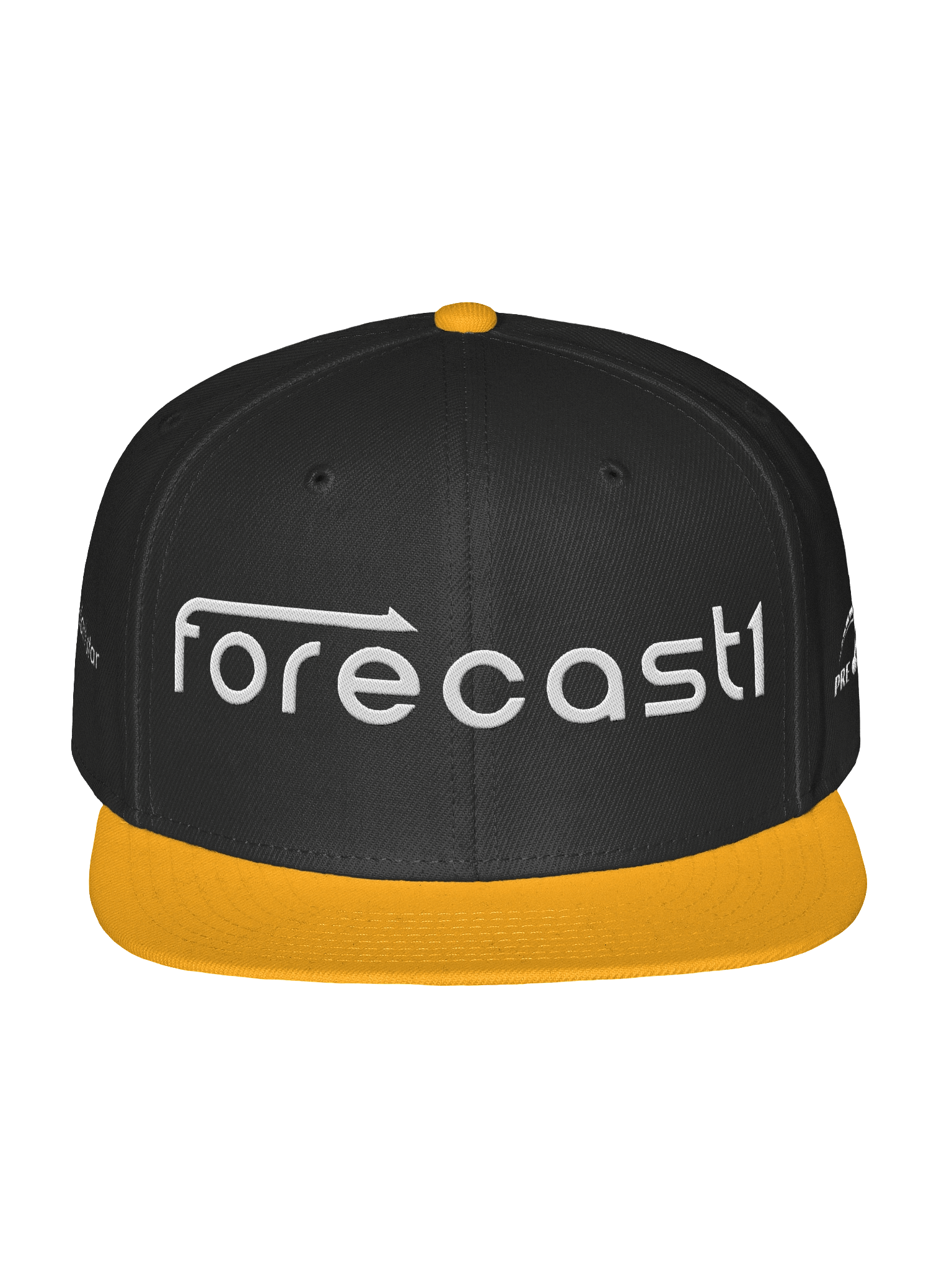 Forecast Black Snapback Flat Visor product image (1)