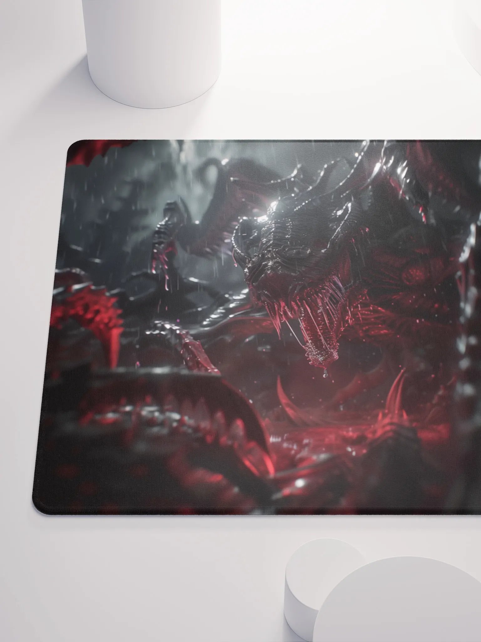 Chaos Reigns Gaming Mousepad product image (6)