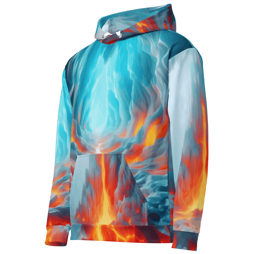 Fire and Ice - Volcanic Heat in Frozen Depths #23 product image (6)